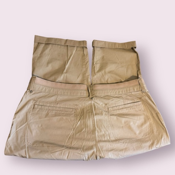 Lee Tan Capri Pants, Relaxed Fit - Picture 4 of 5